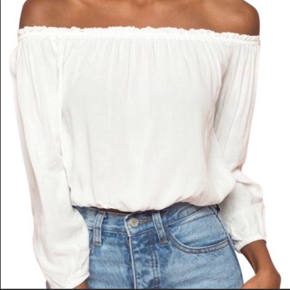 Brandy Melville Tops - Never worn Brandy Melville BLACK top. Must go!